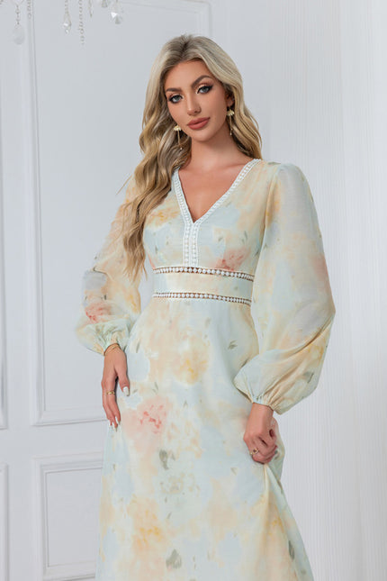 Robe Midi Florale Légère - gallery 7