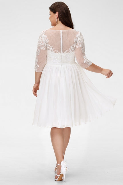 Robe Midi Mousseline Flottante - gallery 7