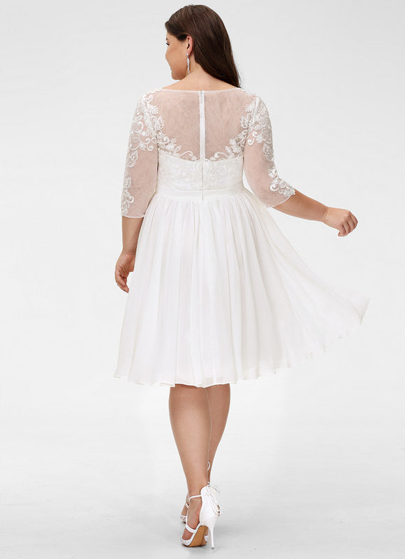 Robe Midi Mousseline Flottante - gallery 7