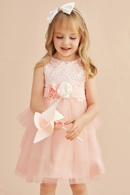 Robe Midi Fête Enfant - gallery 1