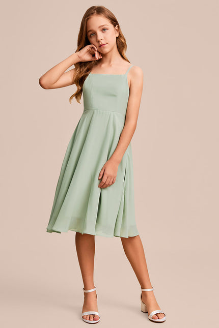 Robe Midi Junior Aérienne - gallery 3
