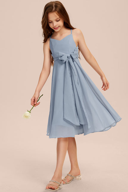 Robe Midi Émeraude Légère - gallery 2