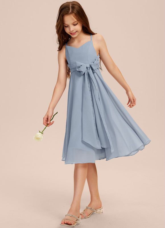 Robe Midi Émeraude Légère - gallery 2