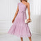 Robe Midi Sonate Rosée