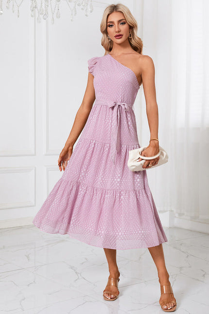 Robe Midi Sonate Rosée