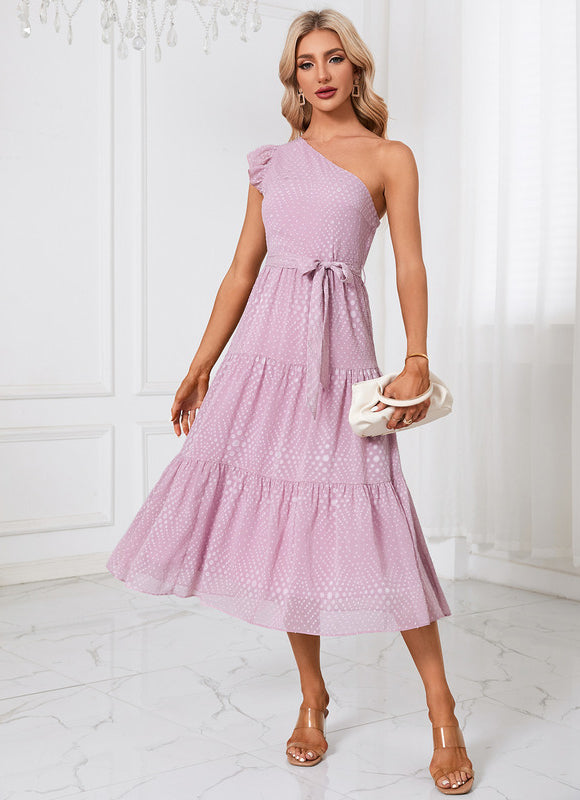 Robe Midi Sonate Rosée