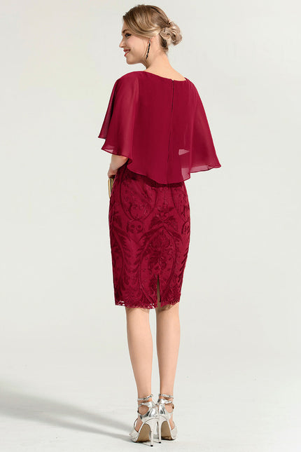 Robe Midi Nuit Élégante - gallery 1