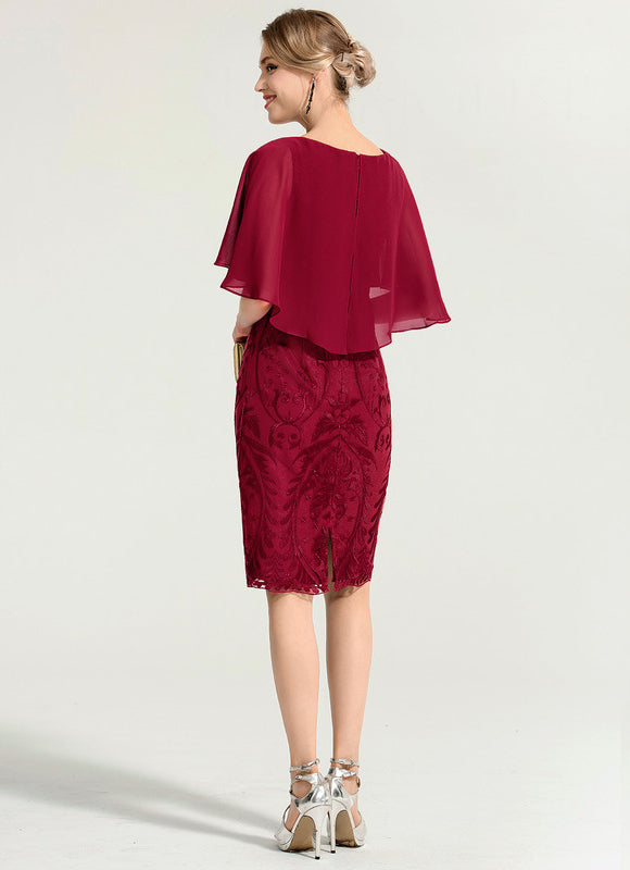 Robe Midi Nuit Élégante - gallery 1