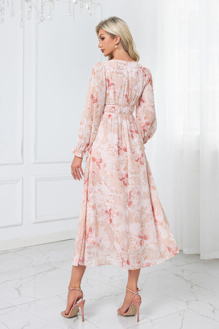 Robe Midi Florale Légère - gallery 1
