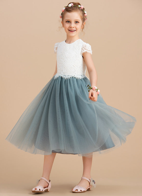 Robe Midi Tulle Doré
