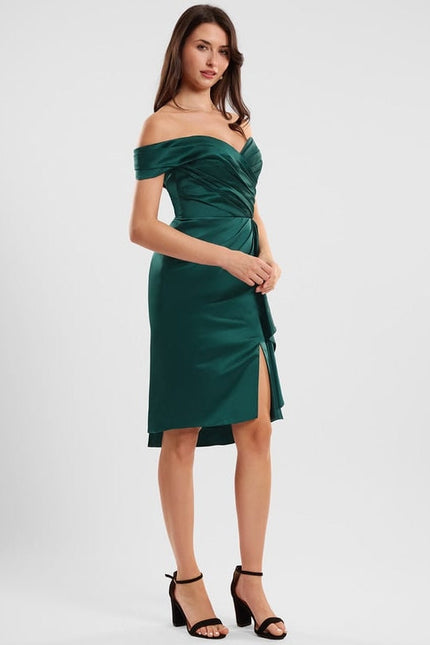 Robe Midi Élégance Séduisante - gallery 1