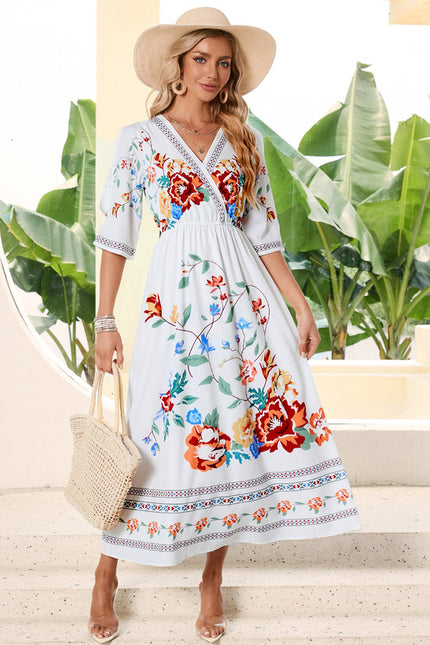 Robe Midi Chic En Polyester
