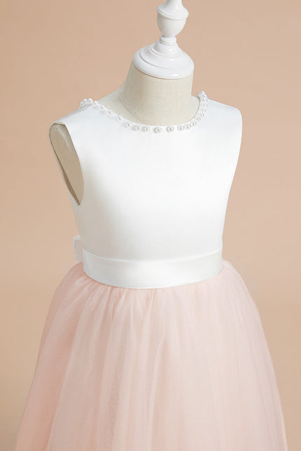Robe Midi Satinée Poudrée - gallery 3
