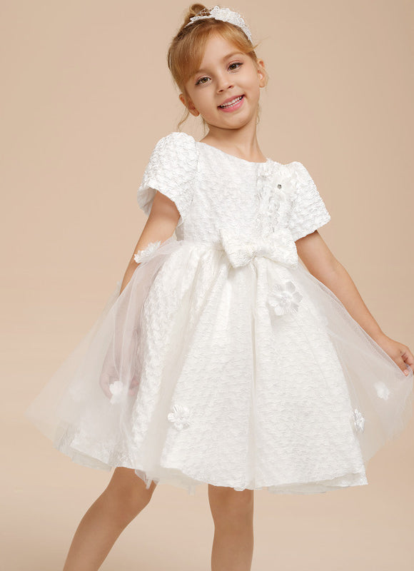 Robe Midi Enfant Éclatante - gallery 8
