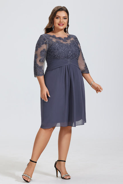 Robe Midi Nuit Élégante - gallery 7
