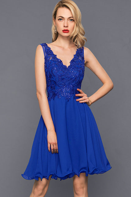 Robe Midi Aérienne Corail - gallery 2