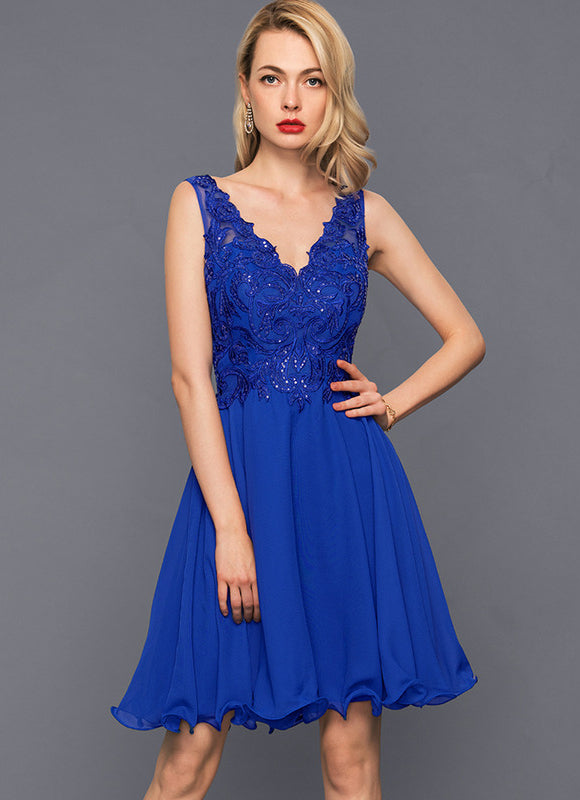 Robe Midi Aérienne Corail - gallery 2