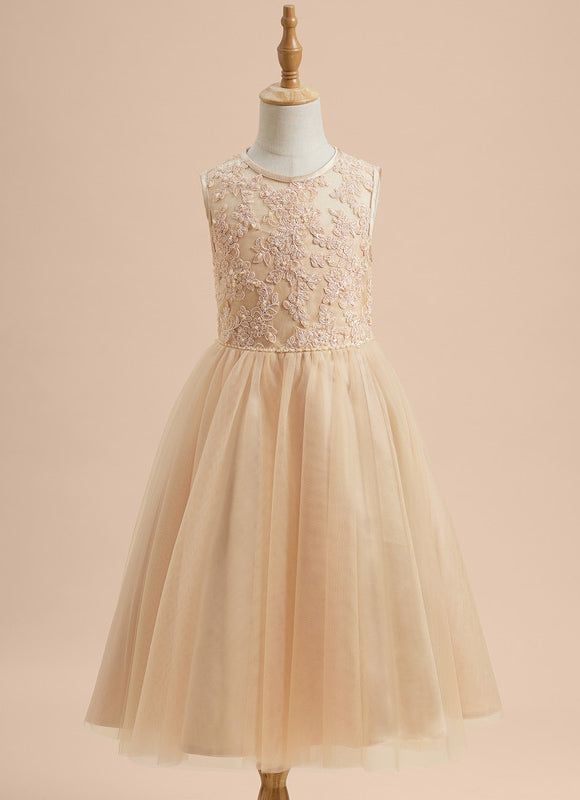 Robe Midi Fête Écrue