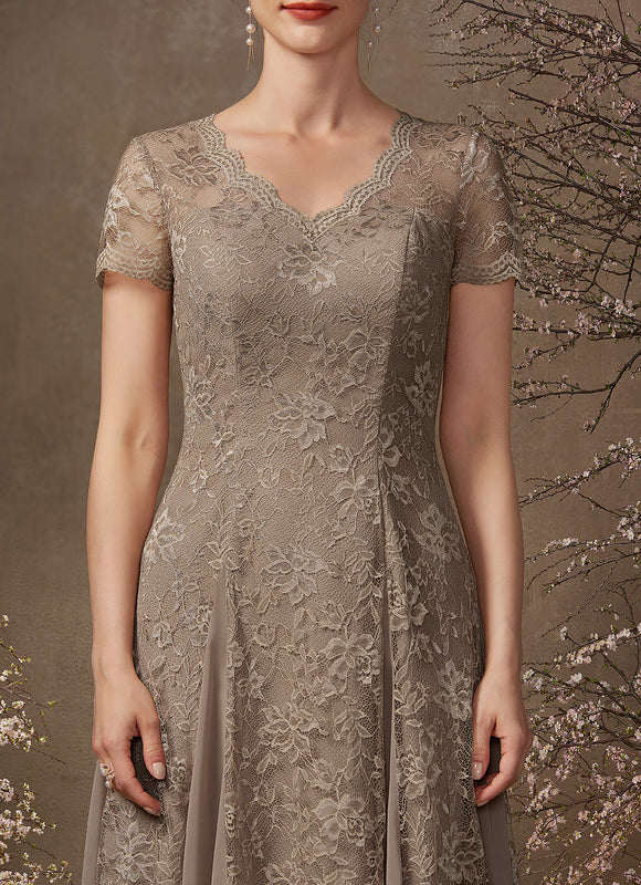 Robe Midi Élégance Nuptiale - gallery 2