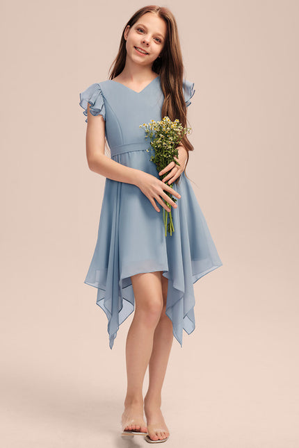 Robe Midi Aile Fluide