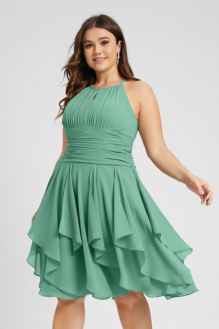 Robe Midi Aérodynamique - gallery 4
