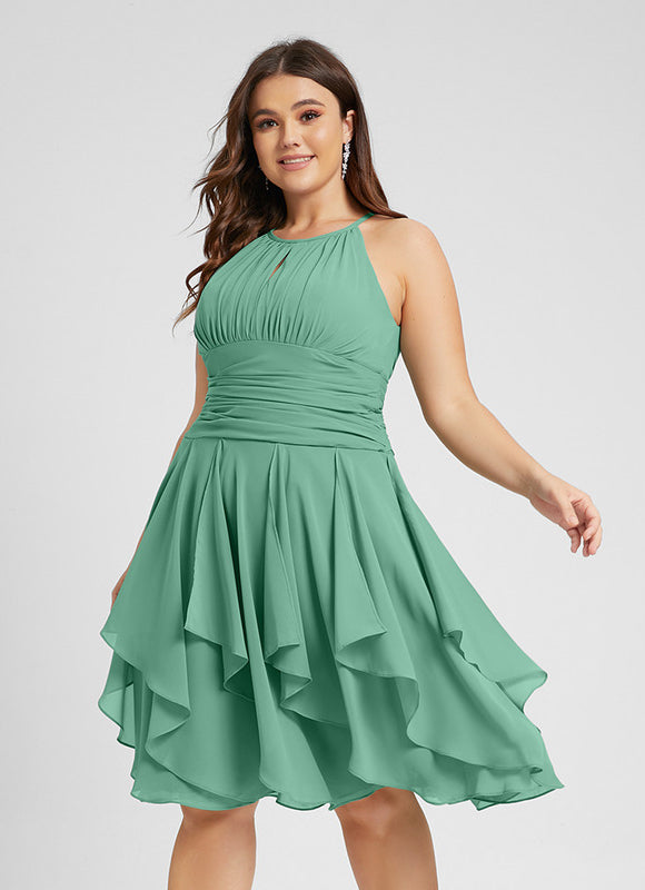 Robe Midi Aérodynamique - gallery 4