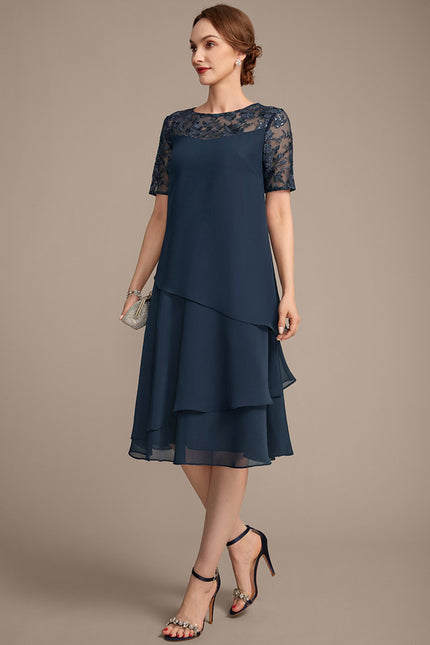 Robe Midi Ombre Serenade - gallery 4