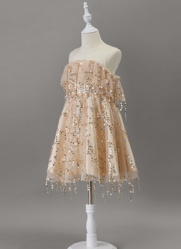 Robe Midi Festive Pailletée - gallery 2