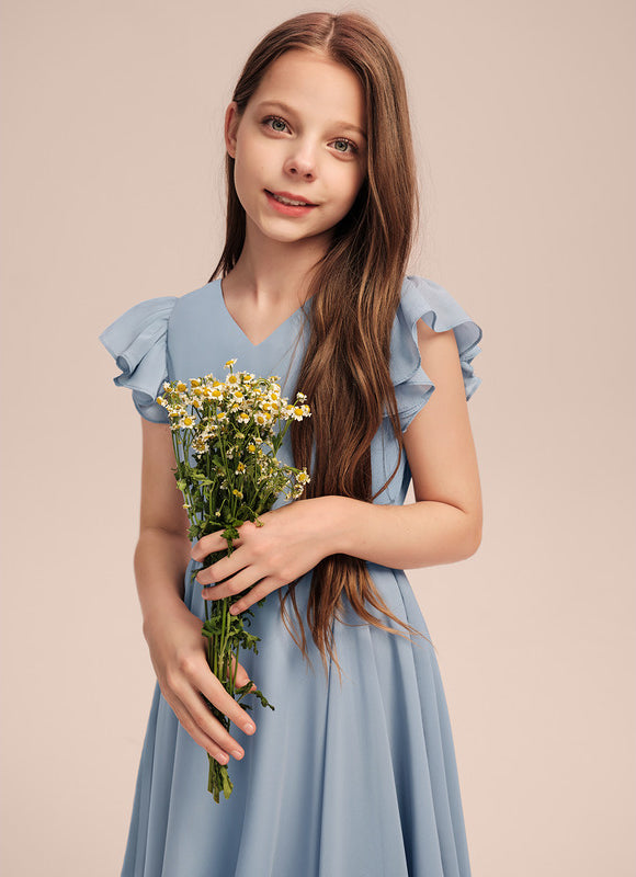 Robe Midi Aile Fluide - gallery 2