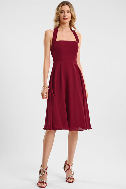 Robe Midi Soirée Ajustée - gallery 1