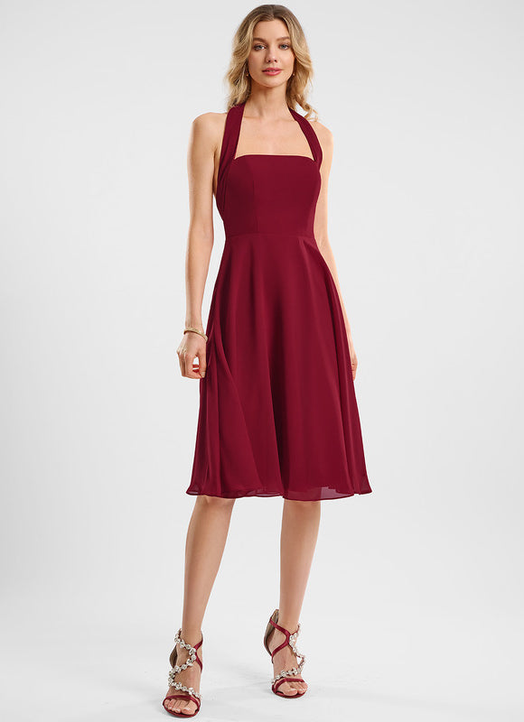 Robe Midi Soirée Ajustée - gallery 1