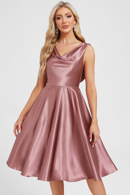 Robe Midi Satin - gallery 2