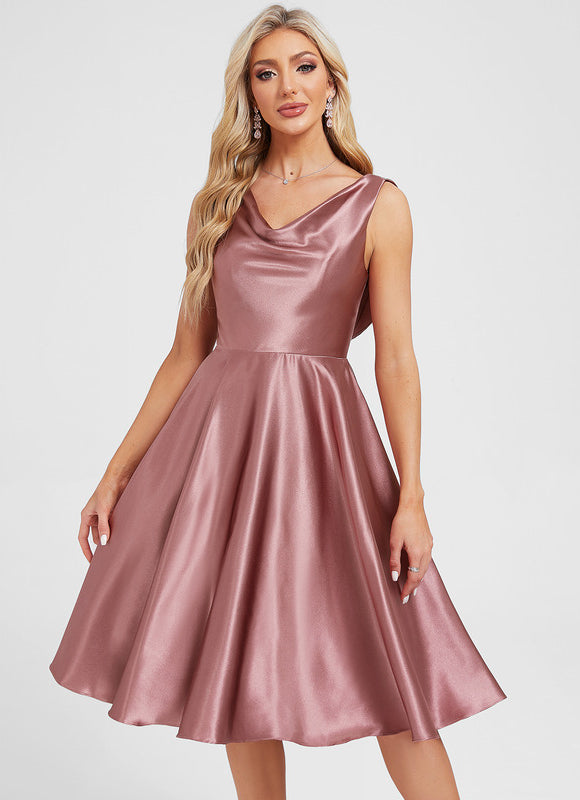 Robe Midi Satin - gallery 2