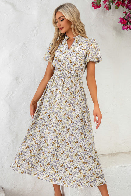 Robe Midi Serenade Florale - gallery 1