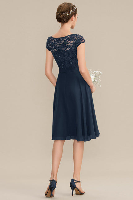 Robe Midi Soirée Éclipsée - gallery 3