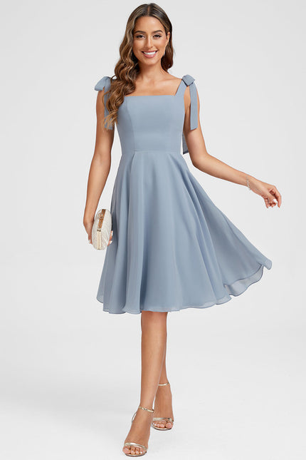 Robe Midi Bretelles - gallery 3