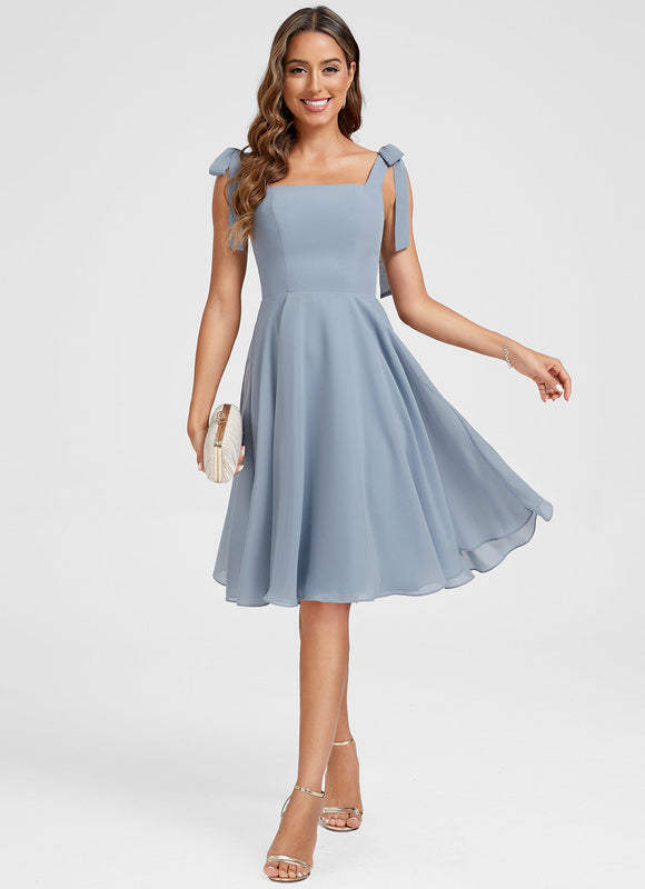 Robe Midi Bretelles - gallery 3