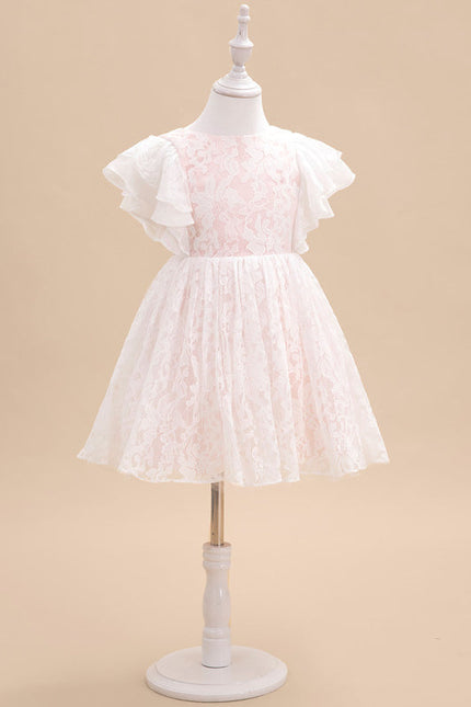 Robe Midi Enfant Fleurie - gallery 2