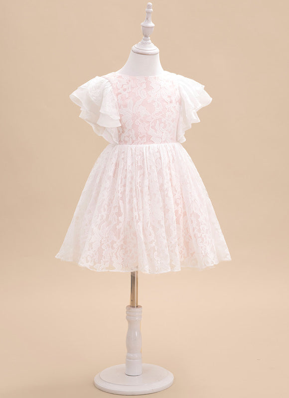 Robe Midi Enfant Fleurie - gallery 2