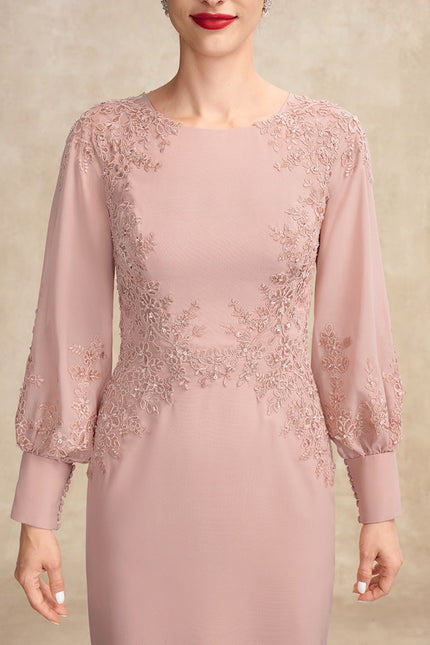 Robe Midi Mousseline Artisanale - gallery 3