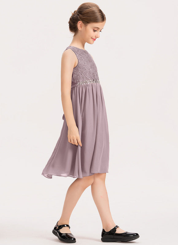 Robe Midi Junior Sophistiquée - gallery 3