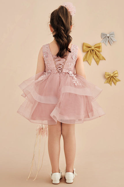 Robe Midi Tulle Fleurie - gallery 4