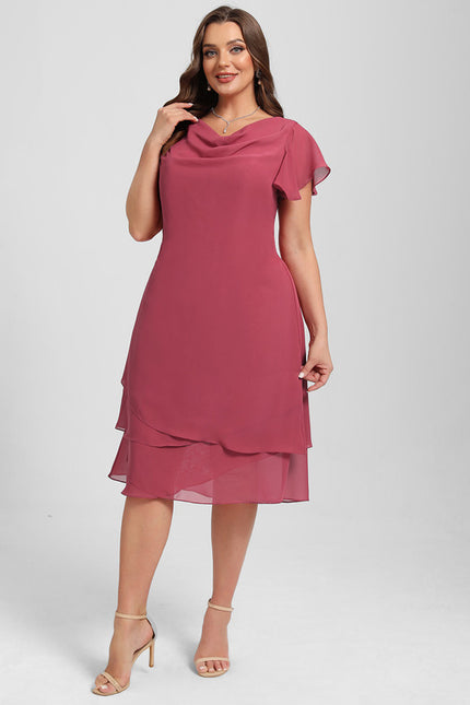 Robe Foulard Midi - gallery 8