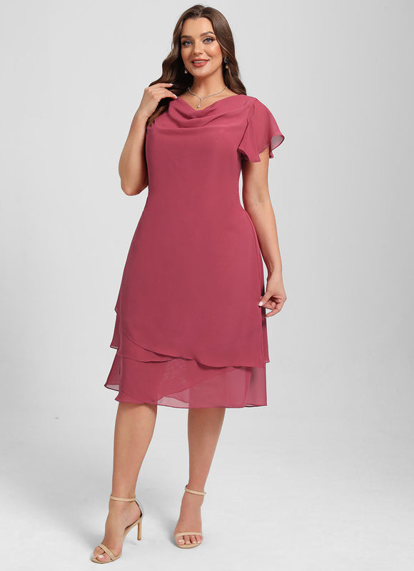 Robe Foulard Midi - gallery 8