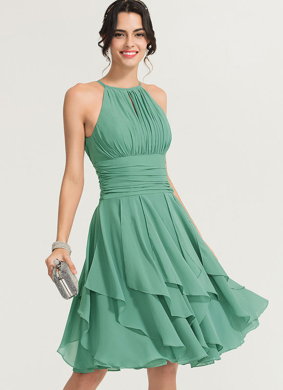 Robe Midi Aérodynamique