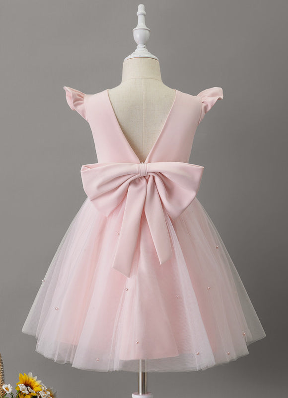Robe Midi Tulle Poudrée - gallery 5