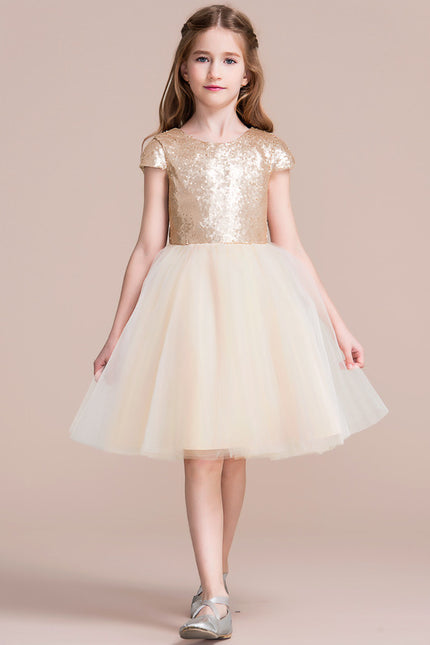 Robe Midi Nuptiale Créme - gallery 3