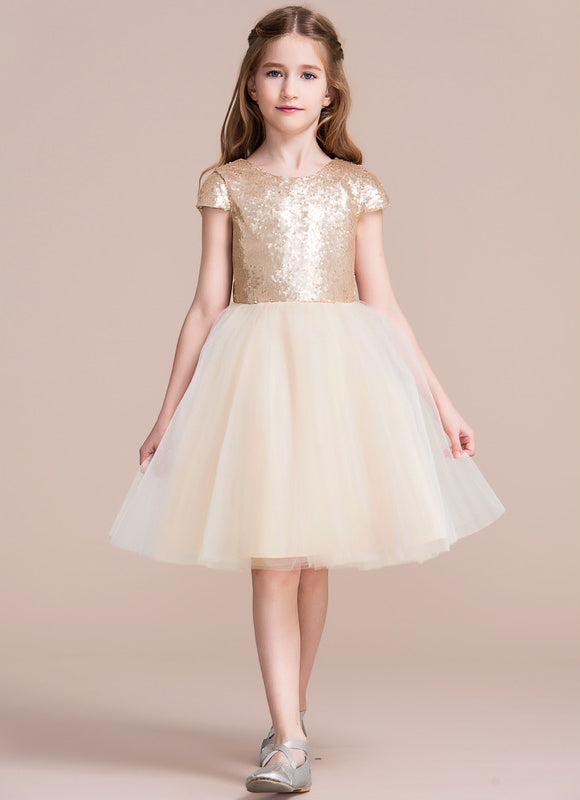 Robe Midi Nuptiale Créme - gallery 3