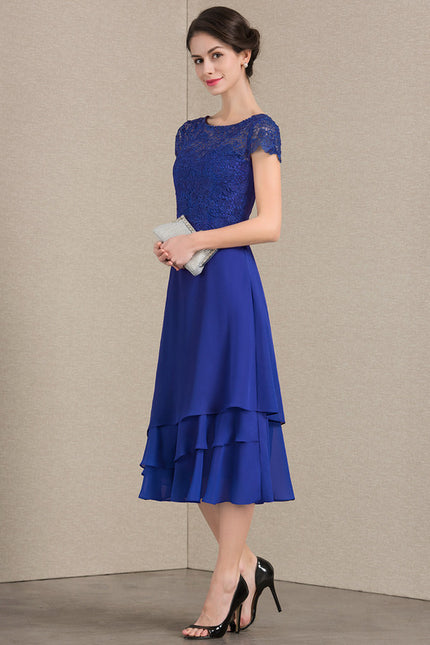 Robe Midi Élégance Azurante - gallery 3