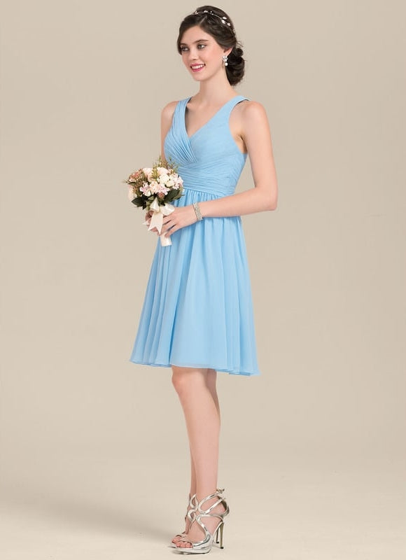 Robe Midi Trapèze Légère - gallery 1